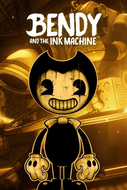Bendy and the Ink Machine box art for Xbox One